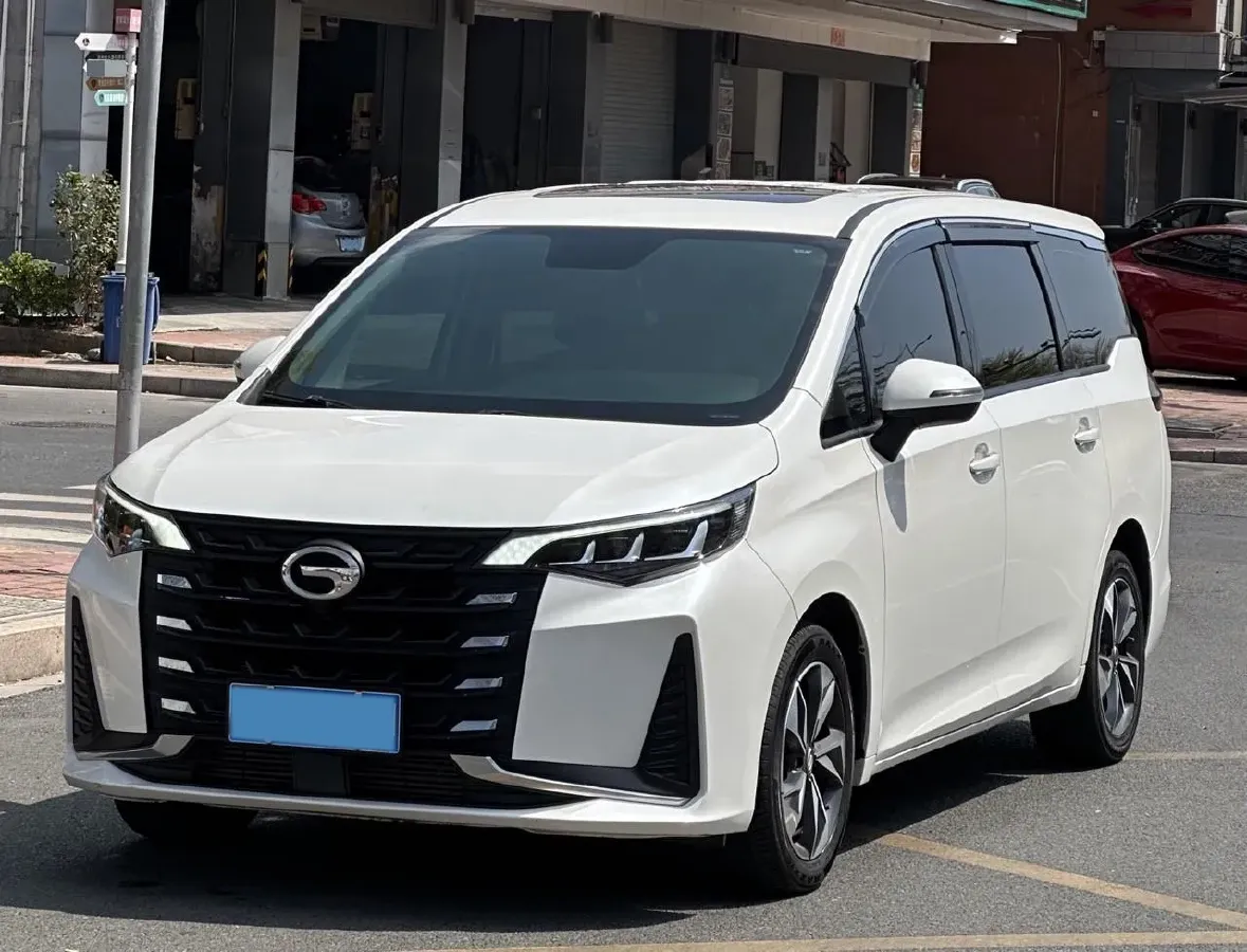 2021 GAC Trumpchi M6 1.5T 169HP L4 7DCT,autocango,china used car exporter,china ev exporter,chinese used car exporter,chinese used ev exporter