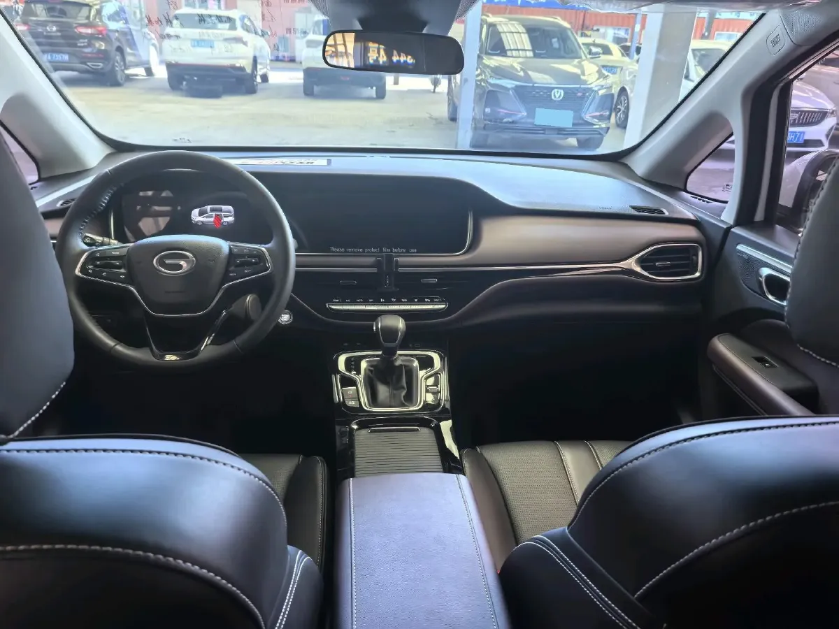 2023 GAC Trumpchi M6 1.5T 177HP L4 7DCT,autocango,china used car exporter,china ev exporter,chinese used car exporter,chinese used ev exporter