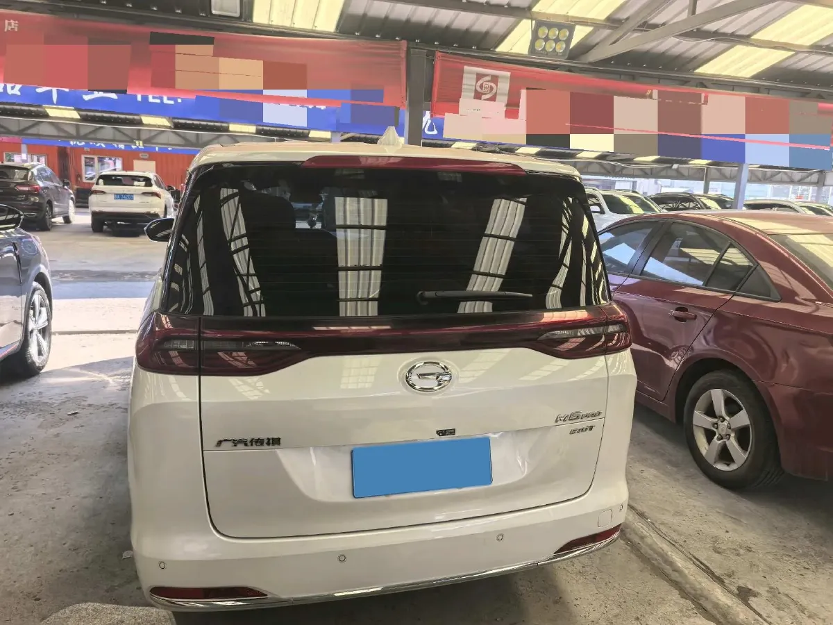 2023 GAC Trumpchi M6 1.5T 177HP L4 7DCT,autocango,china used car exporter,china ev exporter,chinese used car exporter,chinese used ev exporter