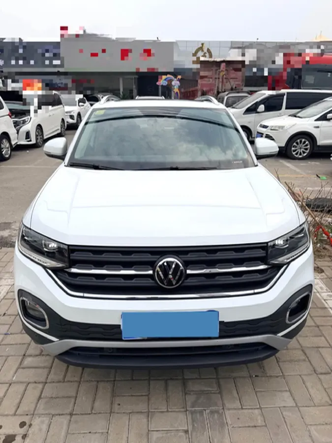2021 Volkswagen Tacqua 1.5L 113HP L4 6AT,autocango,china used car exporter,china ev exporter,chinese used car exporter,chinese used ev exporter
