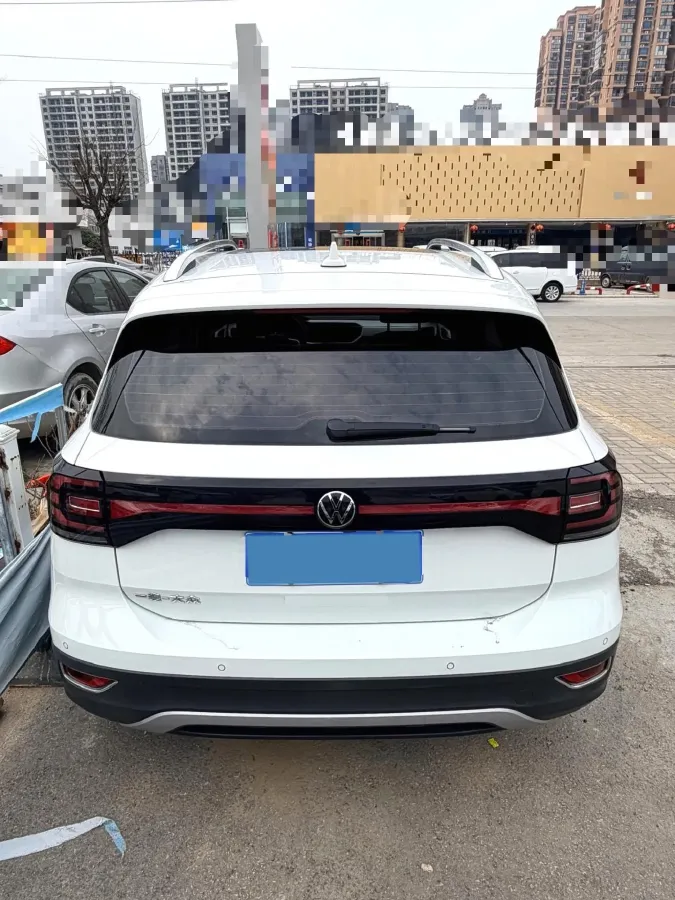 2021 Volkswagen Tacqua 1.5L 113HP L4 6AT,autocango,china used car exporter,china ev exporter,chinese used car exporter,chinese used ev exporter