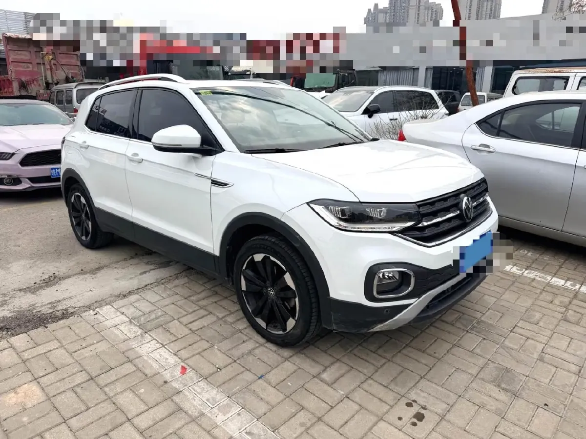 2021 Volkswagen Tacqua 1.5L 113HP L4 6AT,autocango,china used car exporter,china ev exporter,chinese used car exporter,chinese used ev exporter