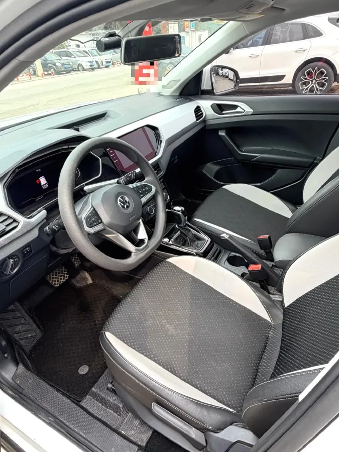 2021 Volkswagen Tacqua 1.5L 113HP L4 6AT,autocango,china used car exporter,china ev exporter,chinese used car exporter,chinese used ev exporter