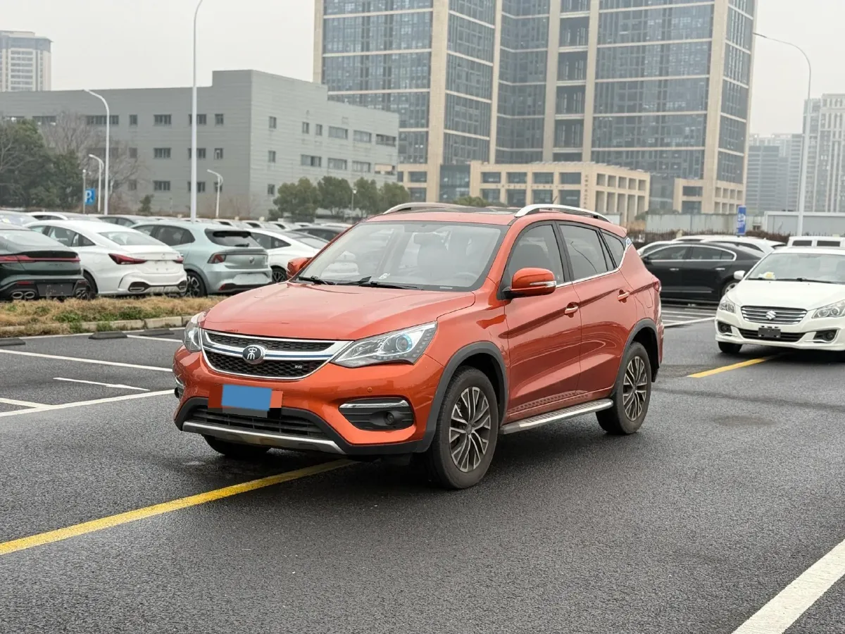 2017 BYD Song 1.5T 154HP L4 6DCT PHEV 16.9KWH,autocango,china used car exporter,china ev exporter,chinese used car exporter,chinese used ev exporter