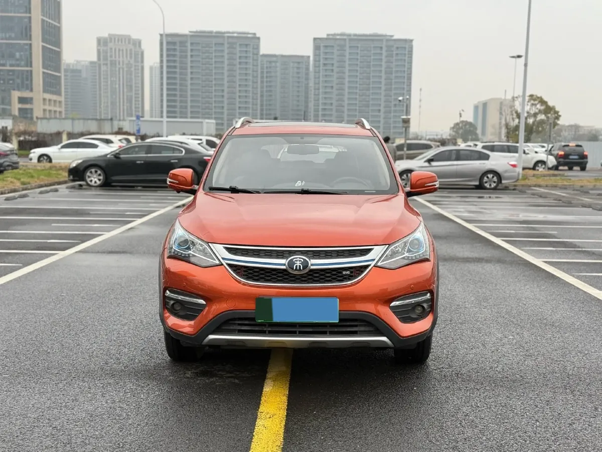 2017 BYD Song 1.5T 154HP L4 6DCT PHEV 16.9KWH,autocango,china used car exporter,china ev exporter,chinese used car exporter,chinese used ev exporter