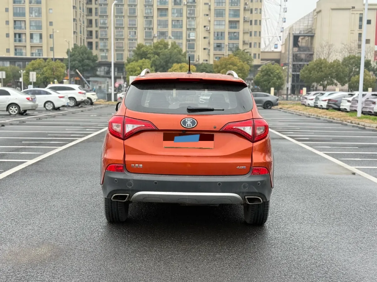 2017 BYD Song 1.5T 154HP L4 6DCT PHEV 16.9KWH,autocango,china used car exporter,china ev exporter,chinese used car exporter,chinese used ev exporter