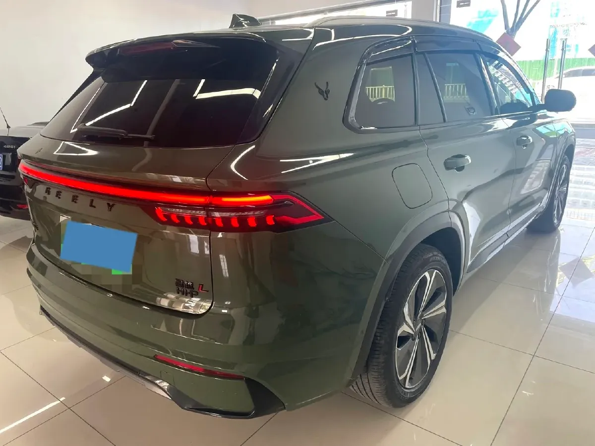 2022 Geely Monjaro 1.5T 150HP L3 3DHT PHEV 41.2KWH,autocango,china used car exporter,china ev exporter,chinese used car exporter,chinese used ev exporter
