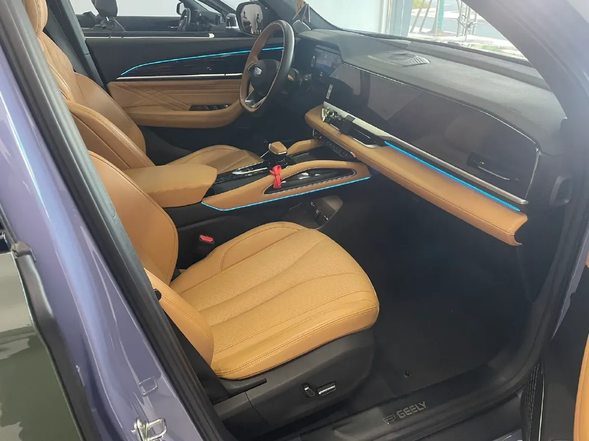 2022 Geely Monjaro 1.5T 150HP L3 3DHT PHEV 41.2KWH,autocango,china used car exporter,china ev exporter,chinese used car exporter,chinese used ev exporter