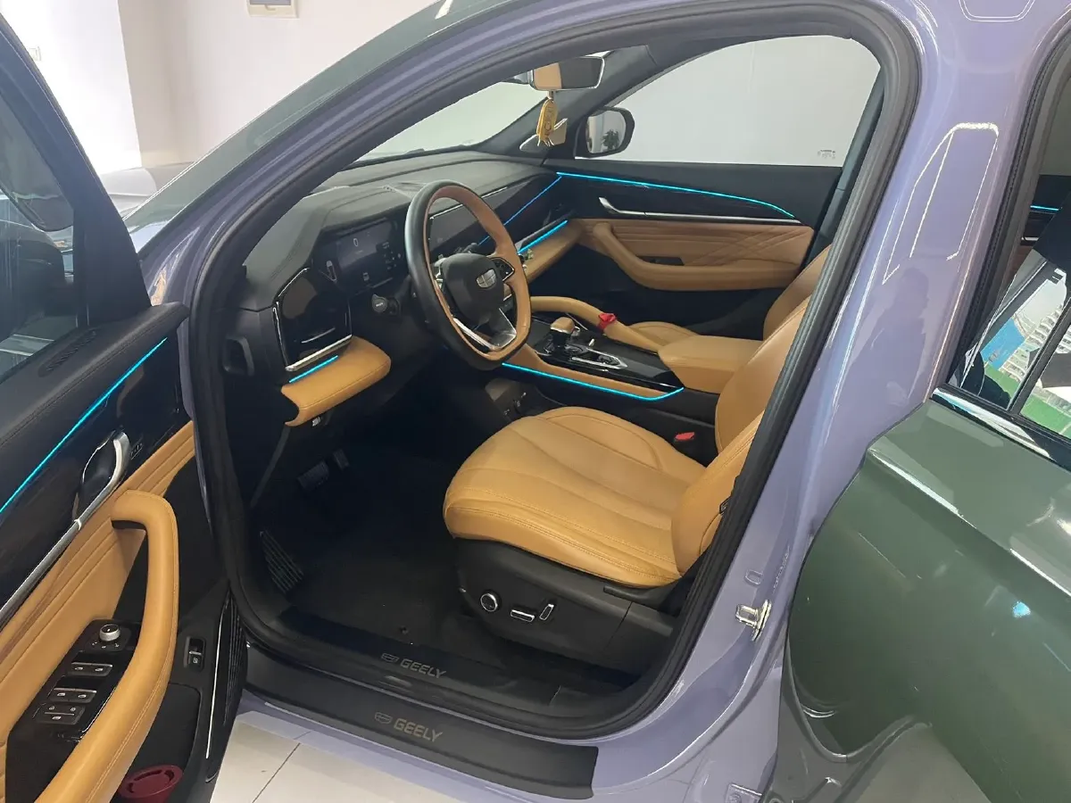 2022 Geely Monjaro 1.5T 150HP L3 3DHT PHEV 41.2KWH,autocango,china used car exporter,china ev exporter,chinese used car exporter,chinese used ev exporter