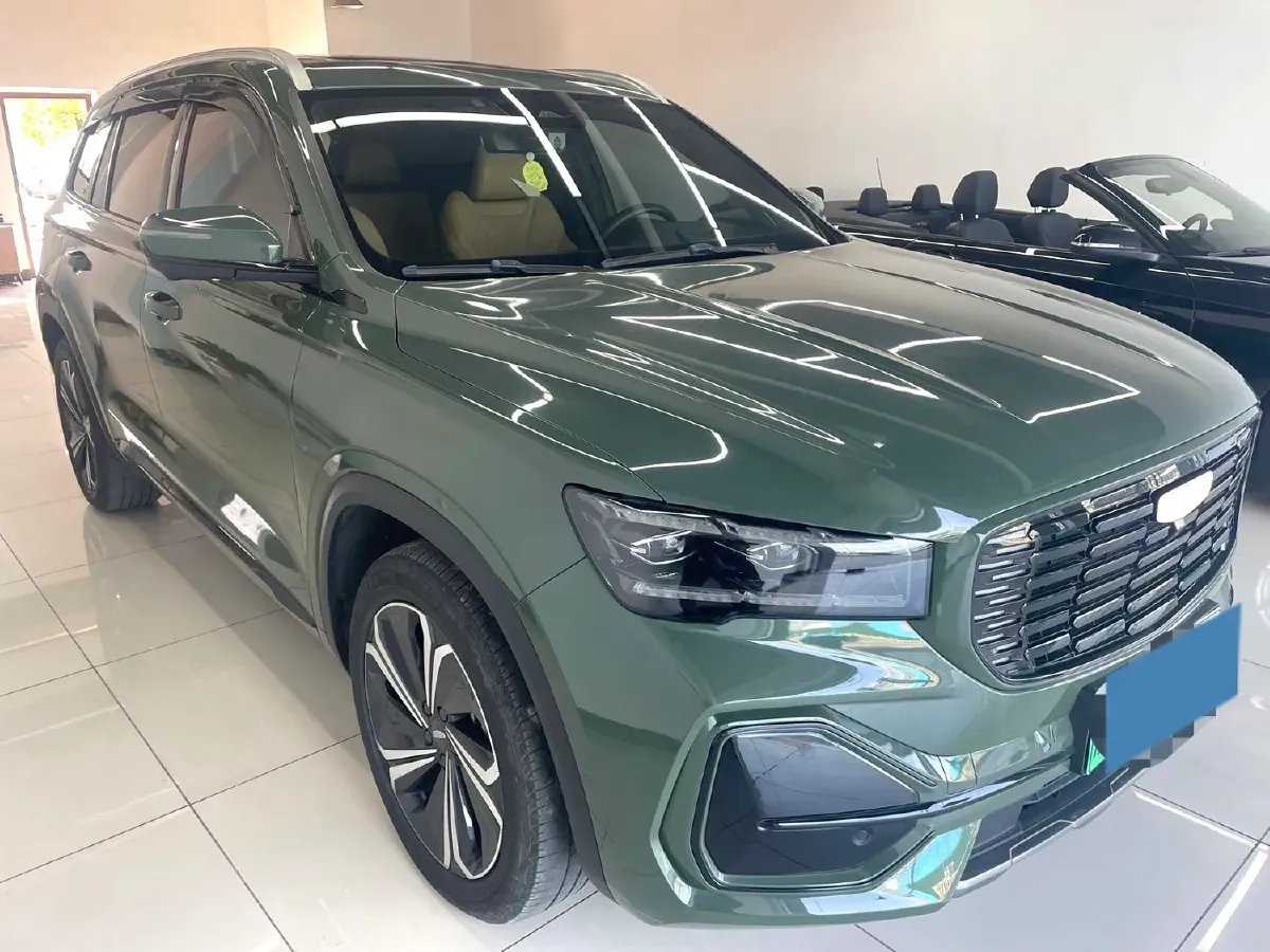 2022 Geely Monjaro 1.5T 150HP L3 3DHT PHEV 41.2KWH,autocango,china used car exporter,china ev exporter,chinese used car exporter,chinese used ev exporter