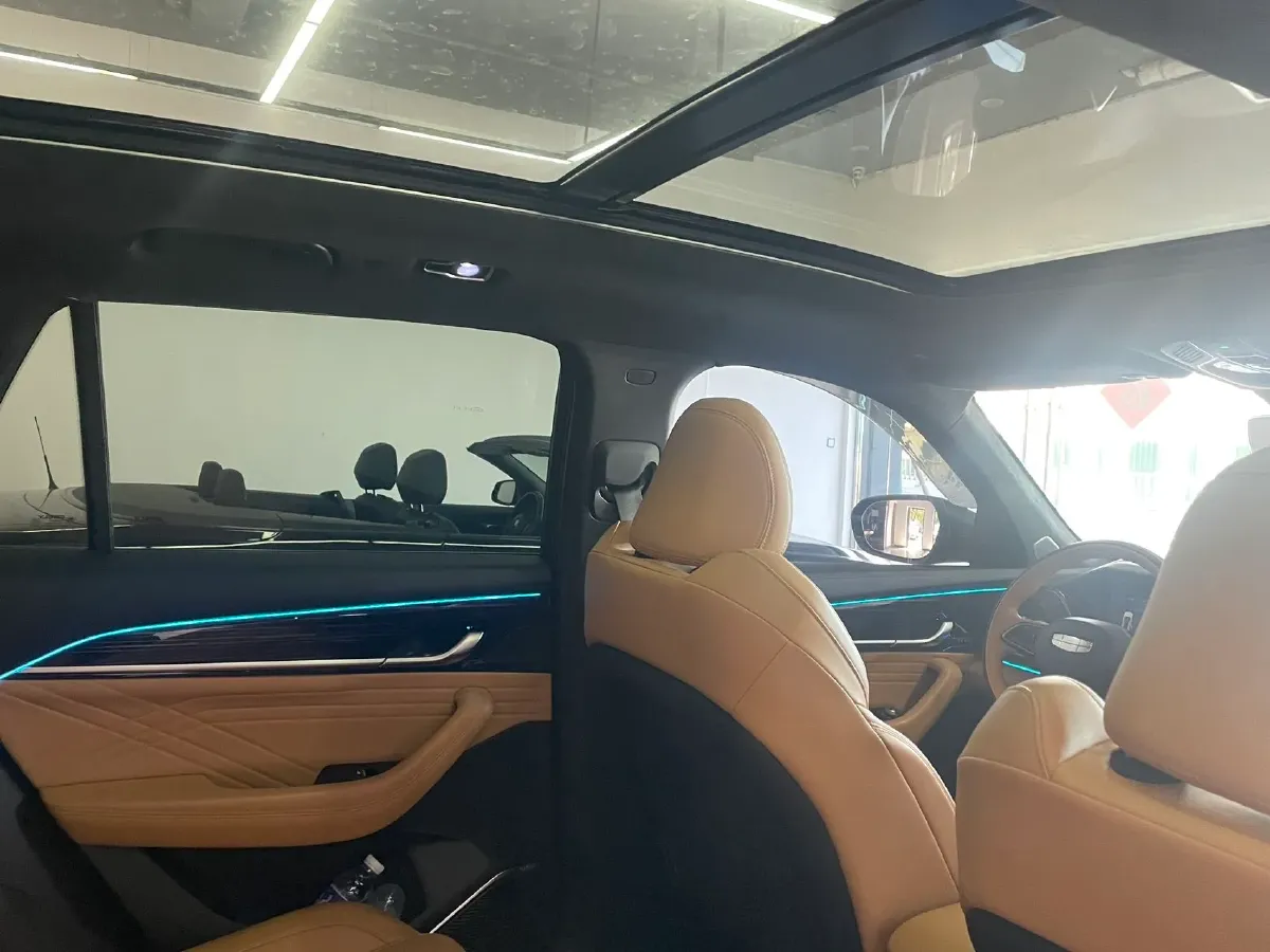 2022 Geely Monjaro 1.5T 150HP L3 3DHT PHEV 41.2KWH,autocango,china used car exporter,china ev exporter,chinese used car exporter,chinese used ev exporter