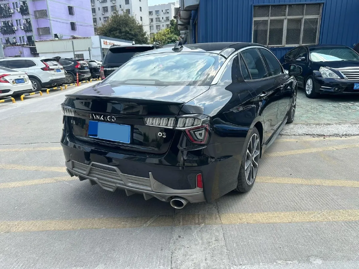2020 LYNK&CO 03 2.0T 190HP L4 6AT,autocango,china used car exporter,china ev exporter,chinese used car exporter,chinese used ev exporter