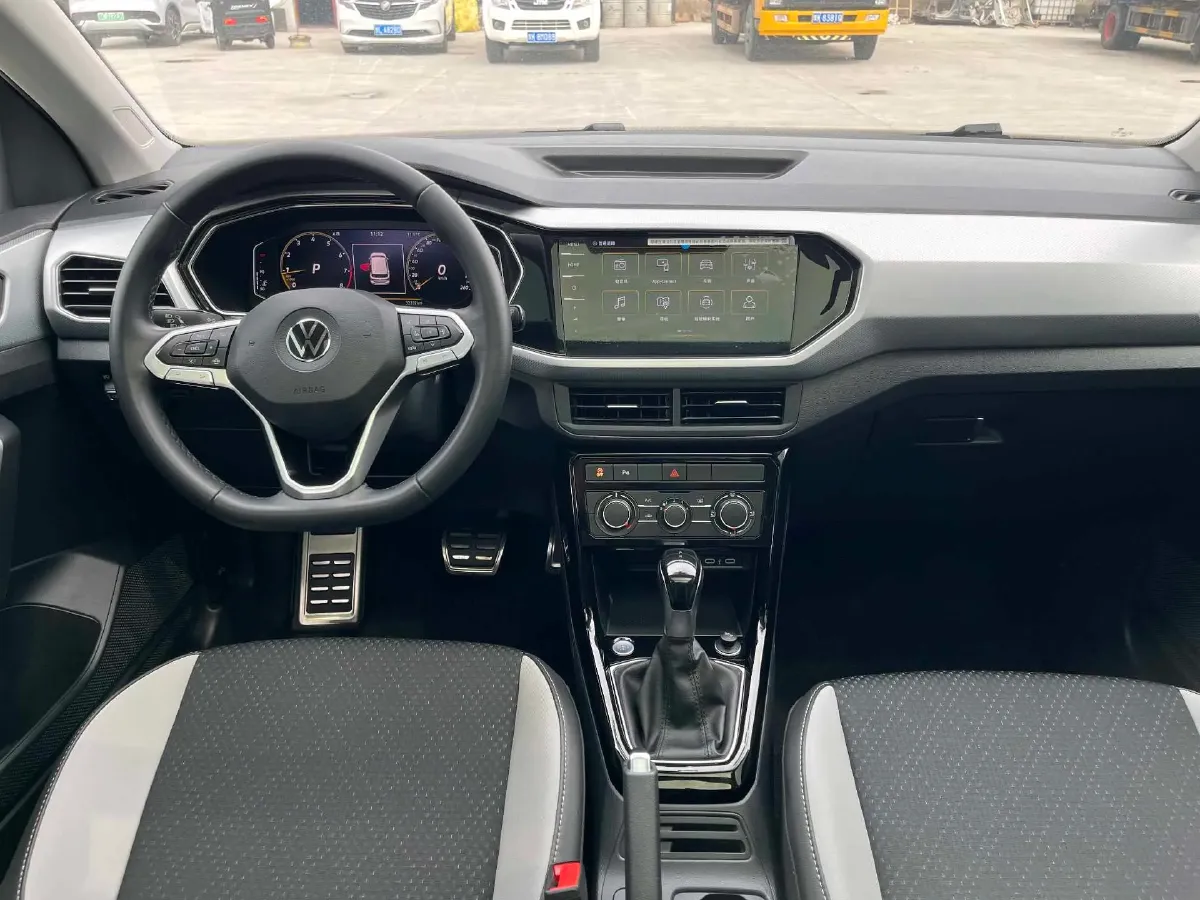 2021 Volkswagen Tacqua 1.4T 150HP L4 7DCT,autocango,china used car exporter,china ev exporter,chinese used car exporter,chinese used ev exporter