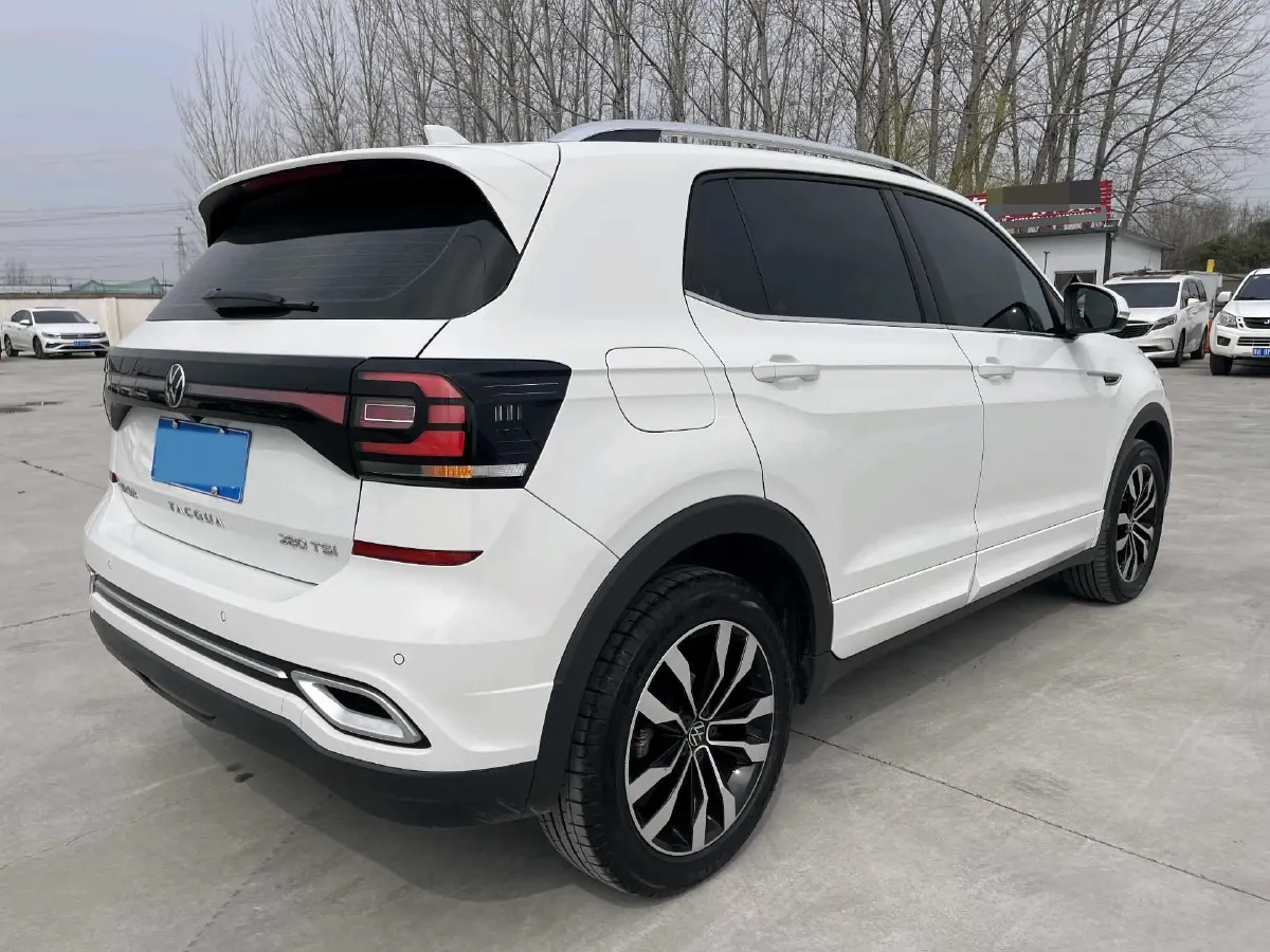 2021 Volkswagen Tacqua 1.4T 150HP L4 7DCT,autocango,china used car exporter,china ev exporter,chinese used car exporter,chinese used ev exporter