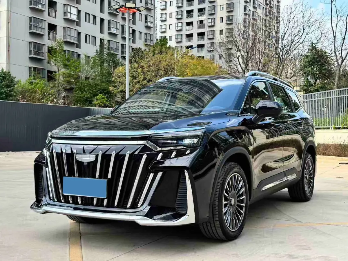 2025 Geely Okavango L 2.0T 218HP L4 7DCT,autocango,china used car exporter,china ev exporter,chinese used car exporter,chinese used ev exporter