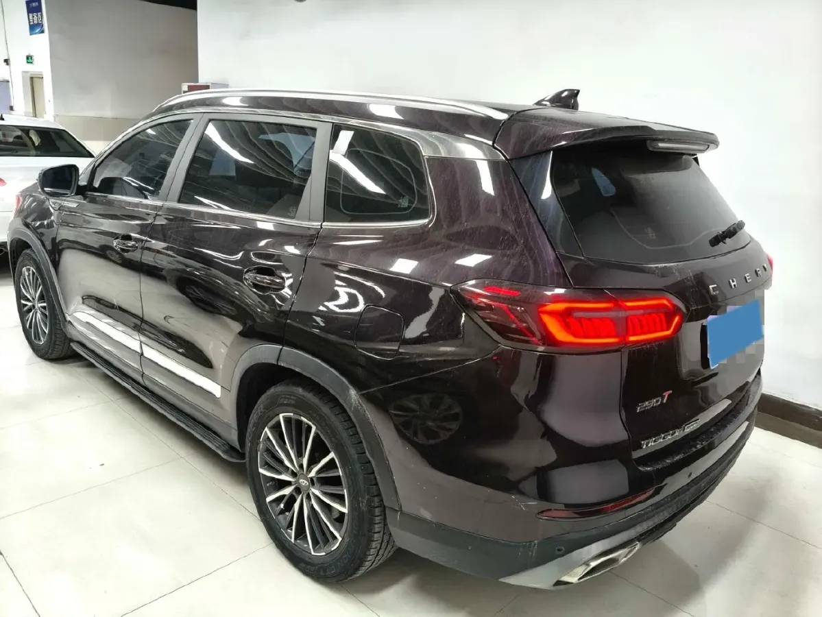 2021 Chery Tiggo 8 Plus 1.6T 197HP L4 7DCT,autocango,china used car exporter,china ev exporter,chinese used car exporter,chinese used ev exporter