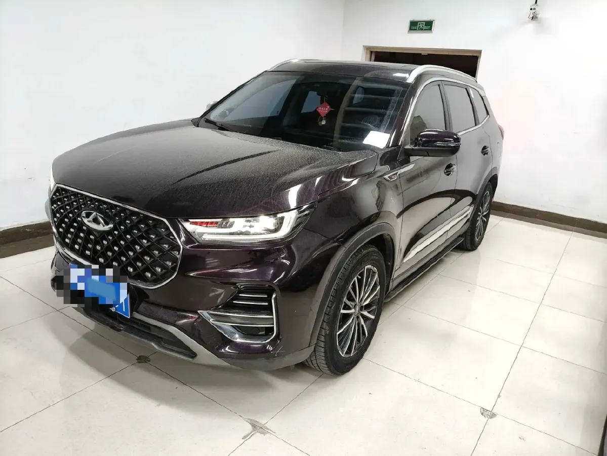 2021 Chery Tiggo 8 Plus 1.6T 197HP L4 7DCT,autocango,china used car exporter,china ev exporter,chinese used car exporter,chinese used ev exporter
