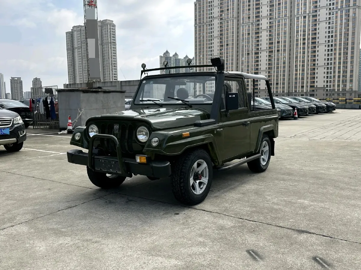 2016 BAW Battle Flag 2.0L 102HP L4 5MT,autocango,china used car exporter,china ev exporter,chinese used car exporter,chinese used ev exporter