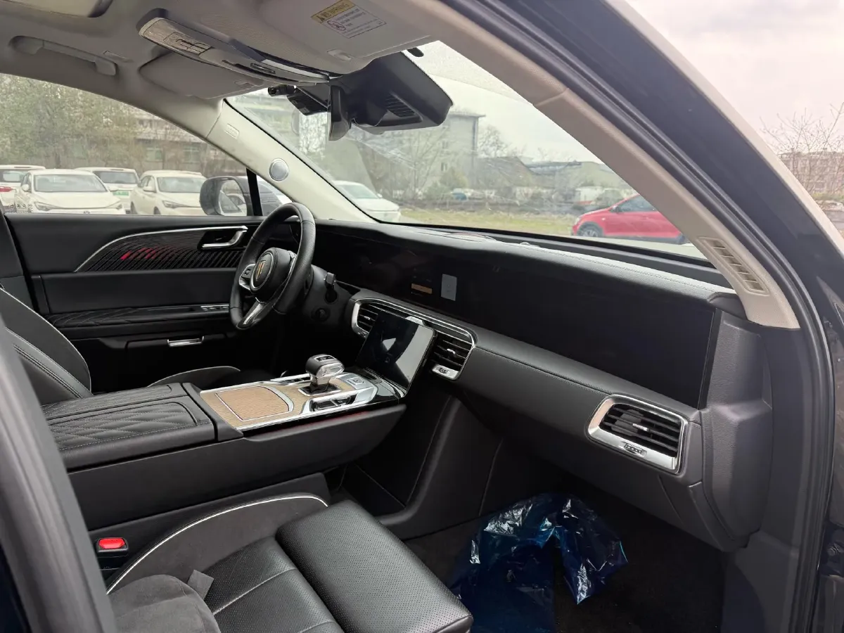 2022 HongQi E-HS9 BEV 120KWH,autocango,china used car exporter,china ev exporter,chinese used car exporter,chinese used ev exporter