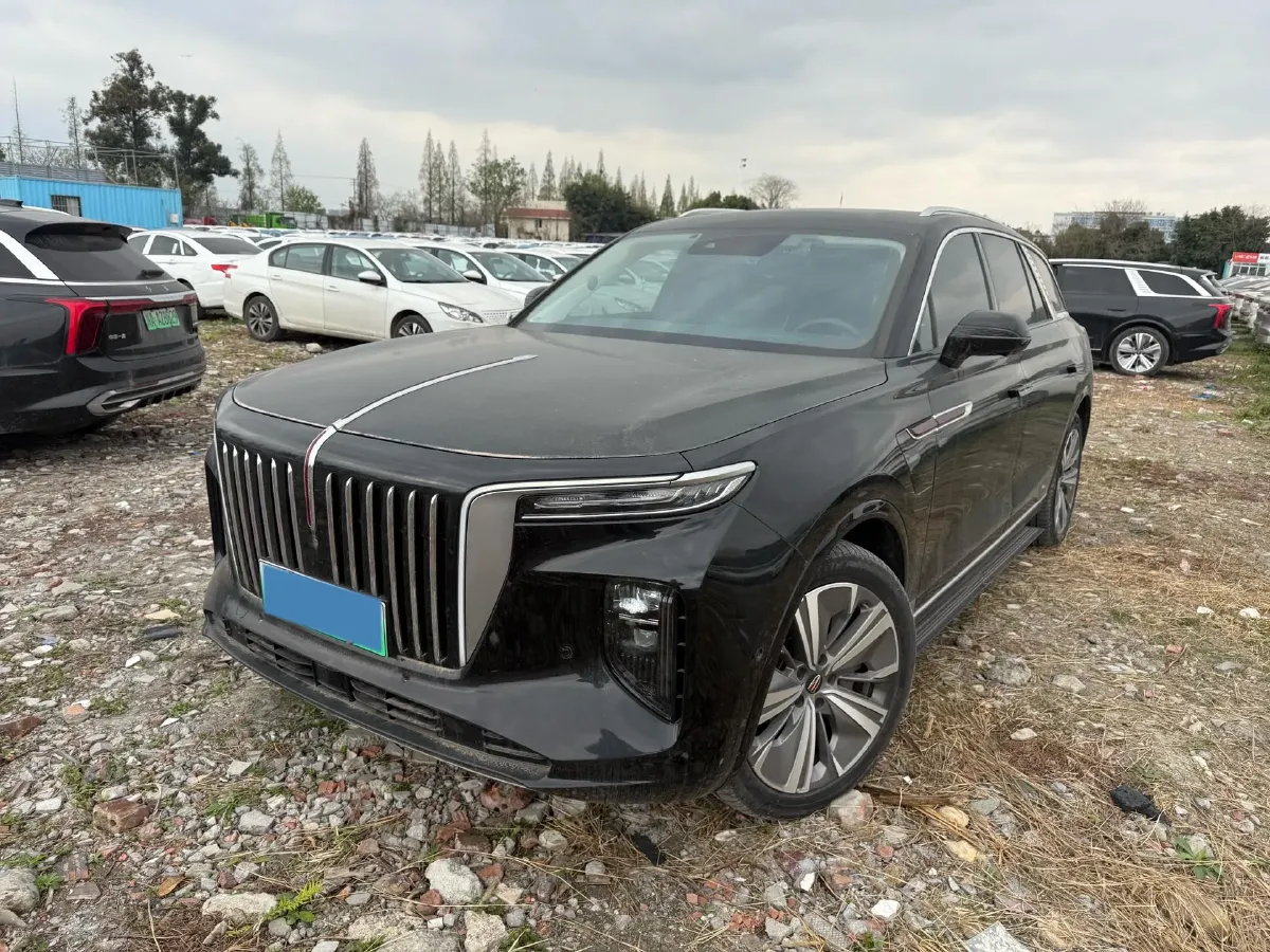 2022 HongQi E-HS9 BEV 120KWH,autocango,china used car exporter,china ev exporter,chinese used car exporter,chinese used ev exporter