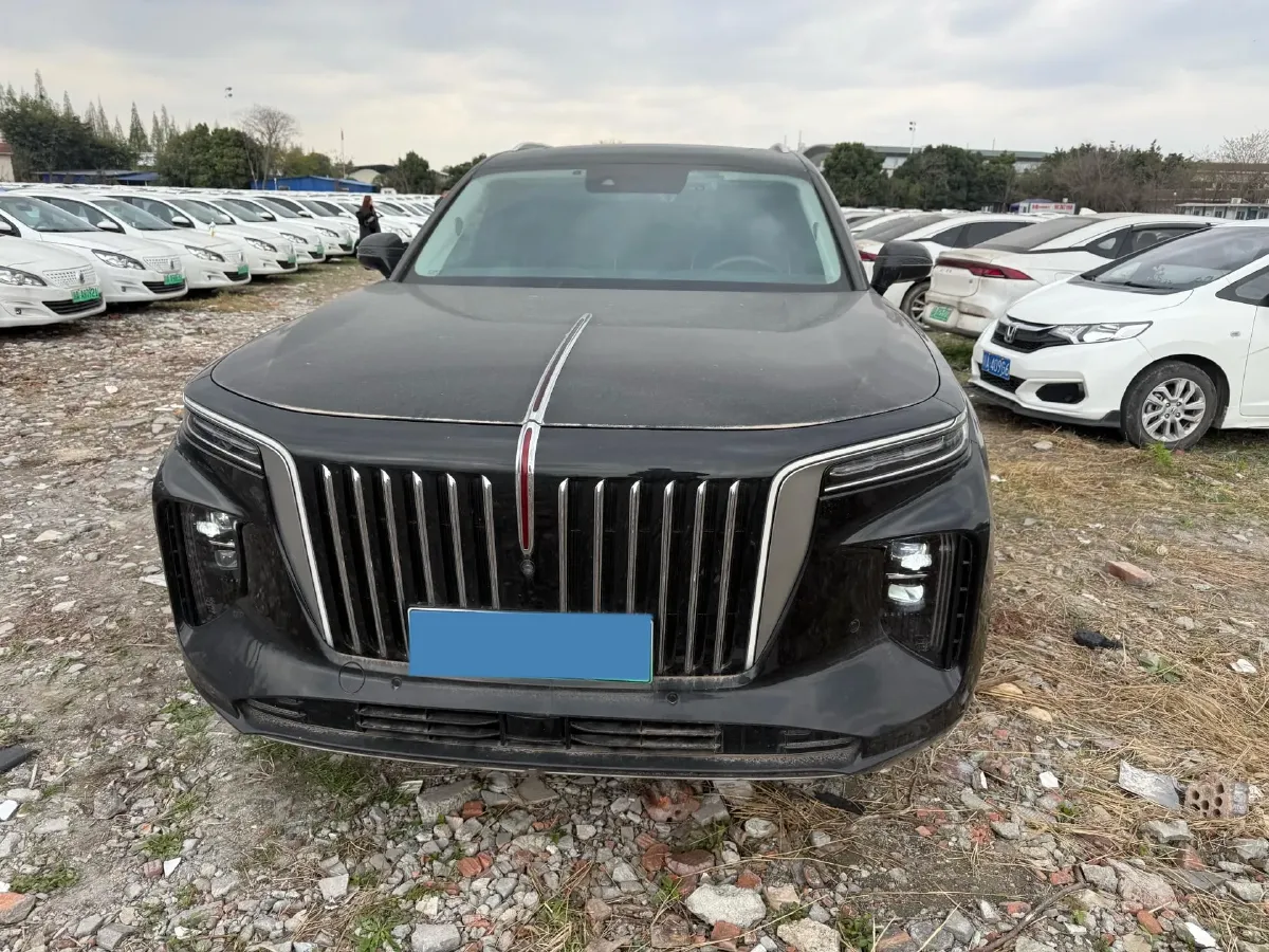 2022 HongQi E-HS9 BEV 120KWH,autocango,china used car exporter,china ev exporter,chinese used car exporter,chinese used ev exporter