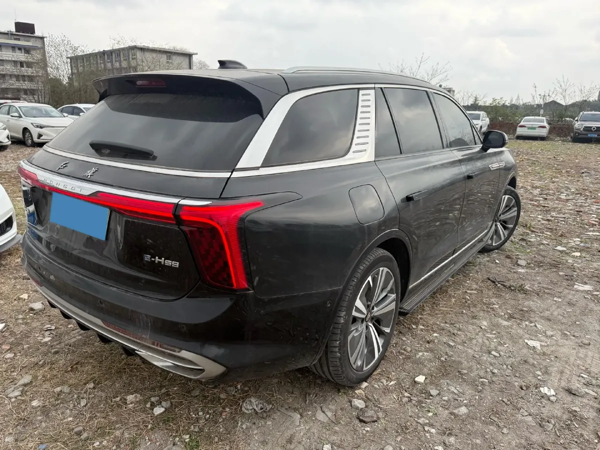 2022 HongQi E-HS9 BEV 120KWH,autocango,china used car exporter,china ev exporter,chinese used car exporter,chinese used ev exporter