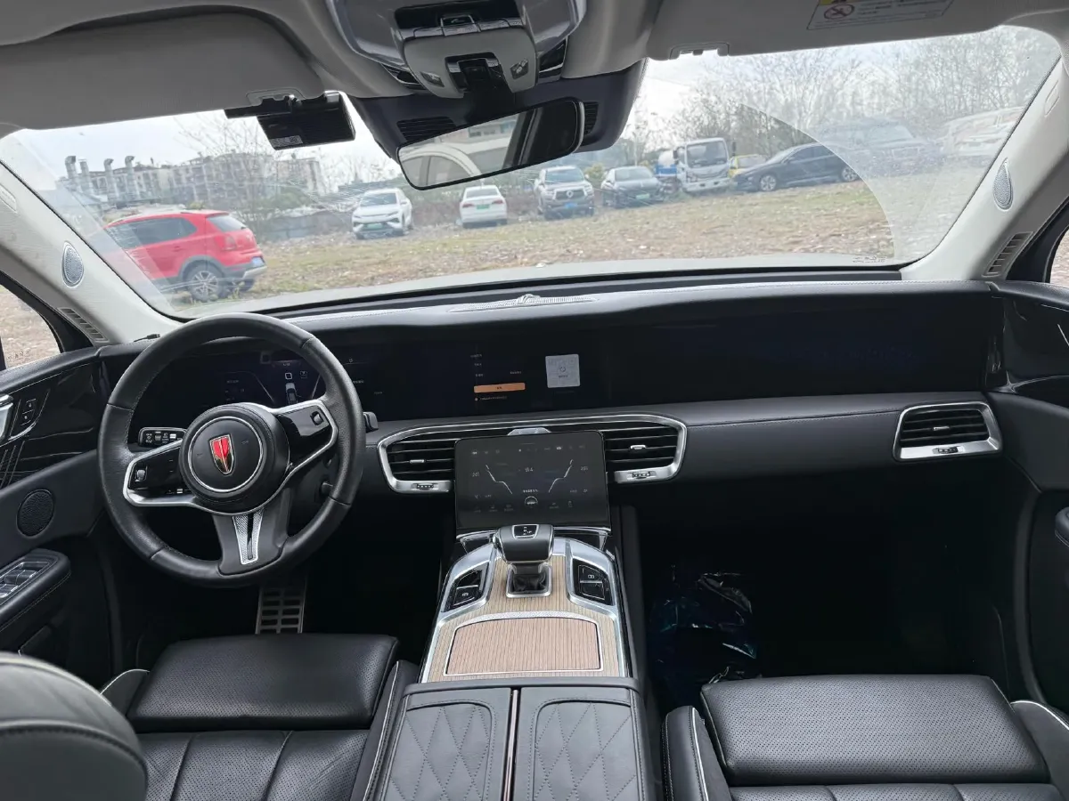 2022 HongQi E-HS9 BEV 120KWH,autocango,china used car exporter,china ev exporter,chinese used car exporter,chinese used ev exporter