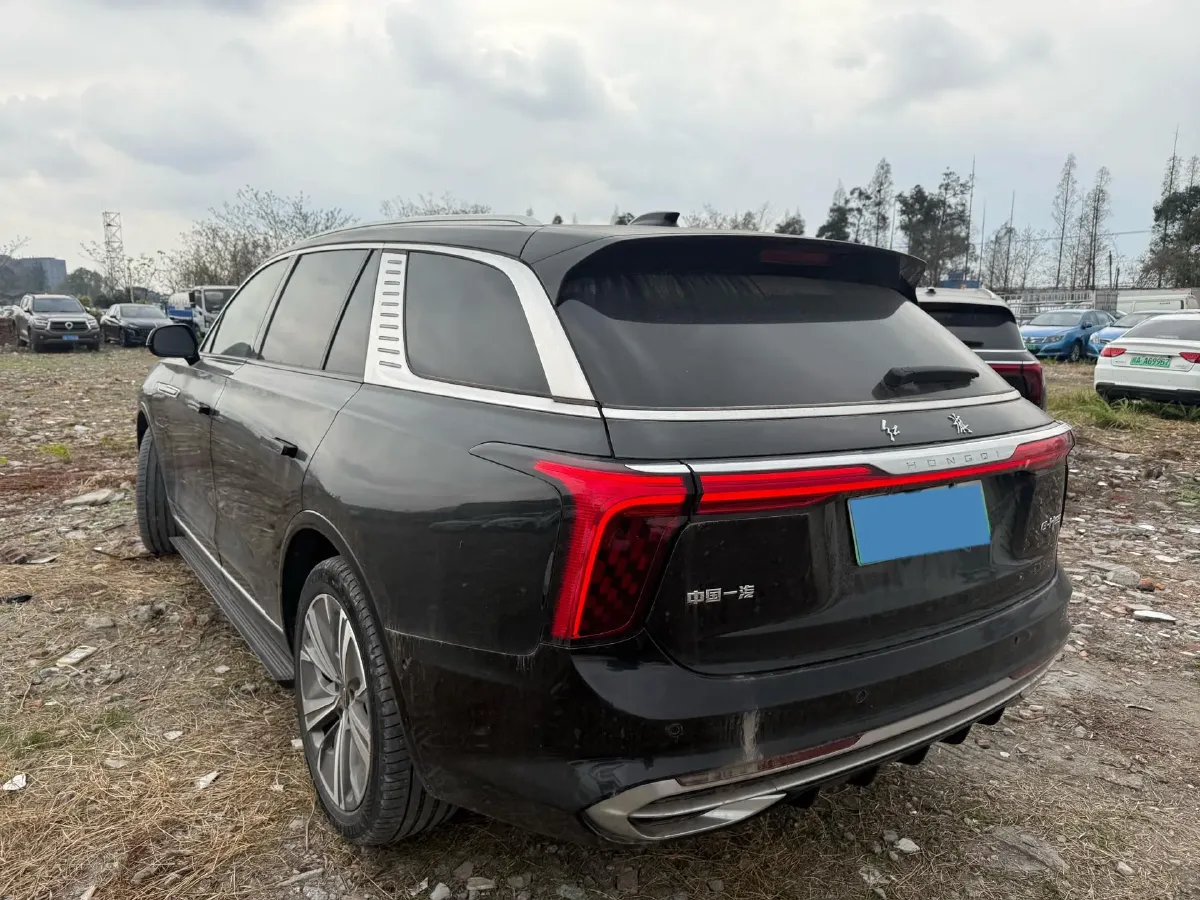 2022 HongQi E-HS9 BEV 120KWH,autocango,china used car exporter,china ev exporter,chinese used car exporter,chinese used ev exporter