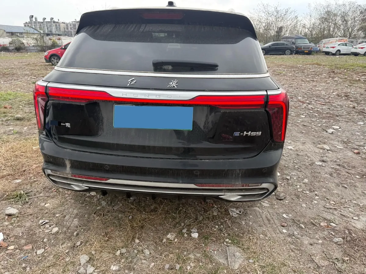 2022 HongQi E-HS9 BEV 120KWH,autocango,china used car exporter,china ev exporter,chinese used car exporter,chinese used ev exporter