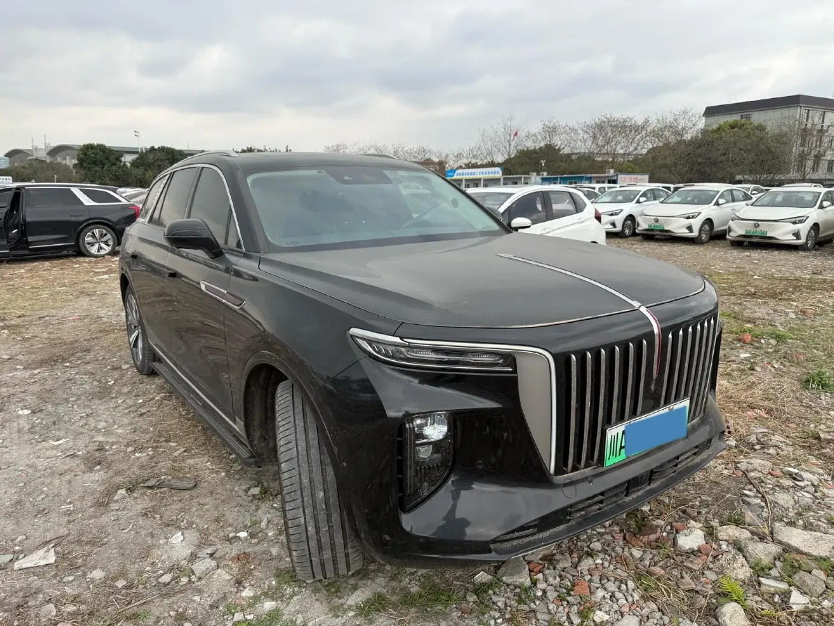 2022 HongQi E-HS9 BEV 120KWH,autocango,china used car exporter,china ev exporter,chinese used car exporter,chinese used ev exporter