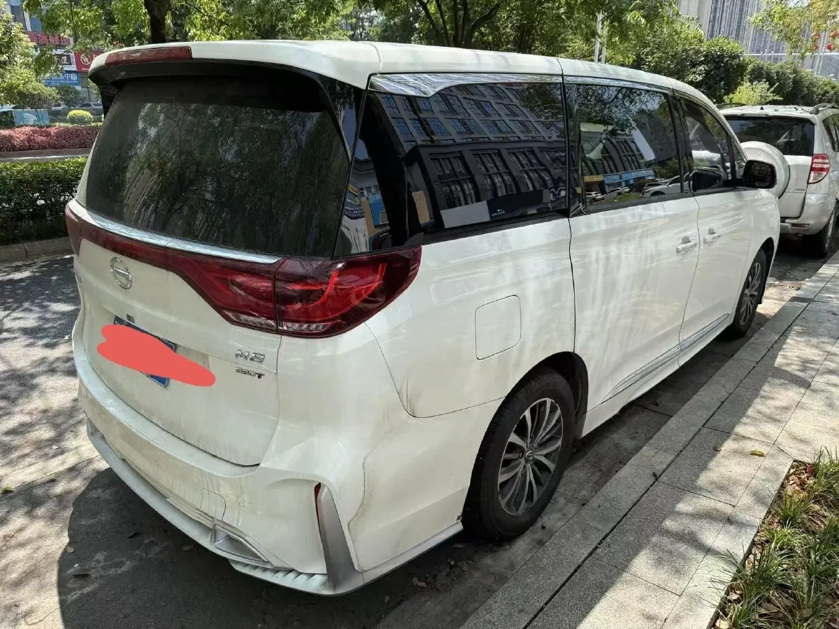 2021 GAC Trumpchi M8 2.0T 252HP L4 8AT,autocango,china used car exporter,china ev exporter,chinese used car exporter,chinese used ev exporter