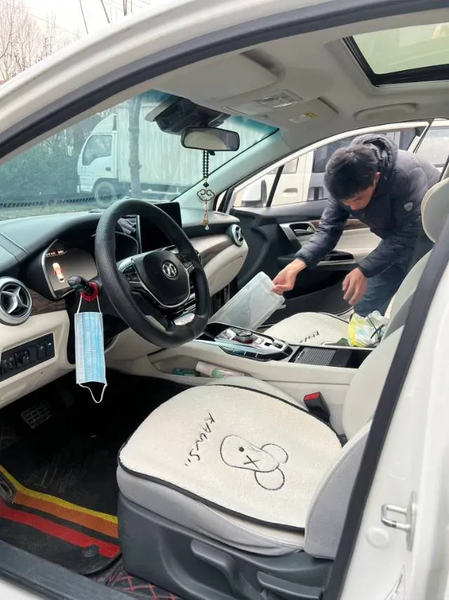 2018 BeiJing Auto EU5 BEV 53.66KWH,autocango,china used car exporter,china ev exporter,chinese used car exporter,chinese used ev exporter