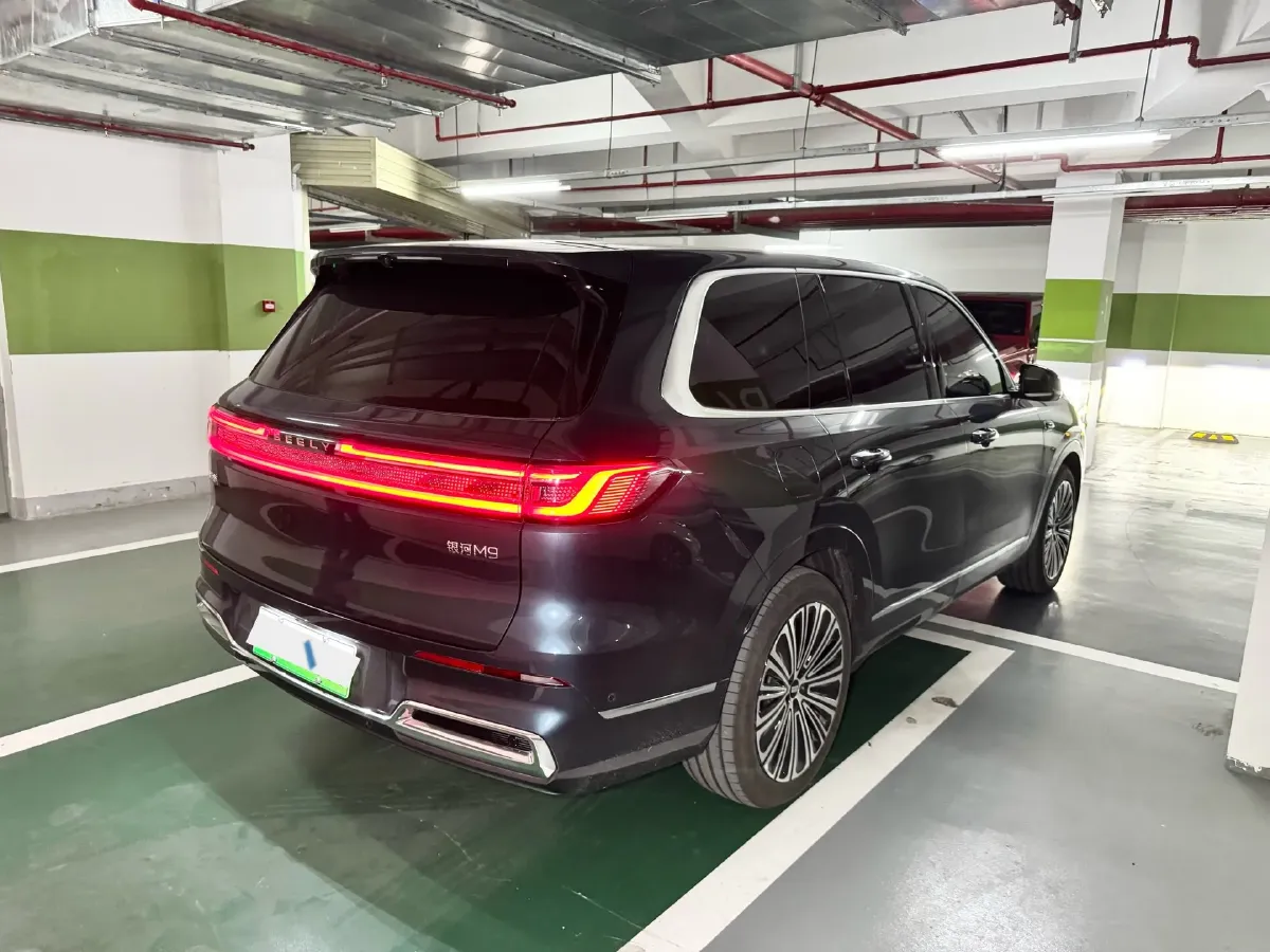 2025 Geely Galaxy M9 1.5T 163HP L4 3DHT PHEV,autocango,china used car exporter,china ev exporter,chinese used car exporter,chinese used ev exporter