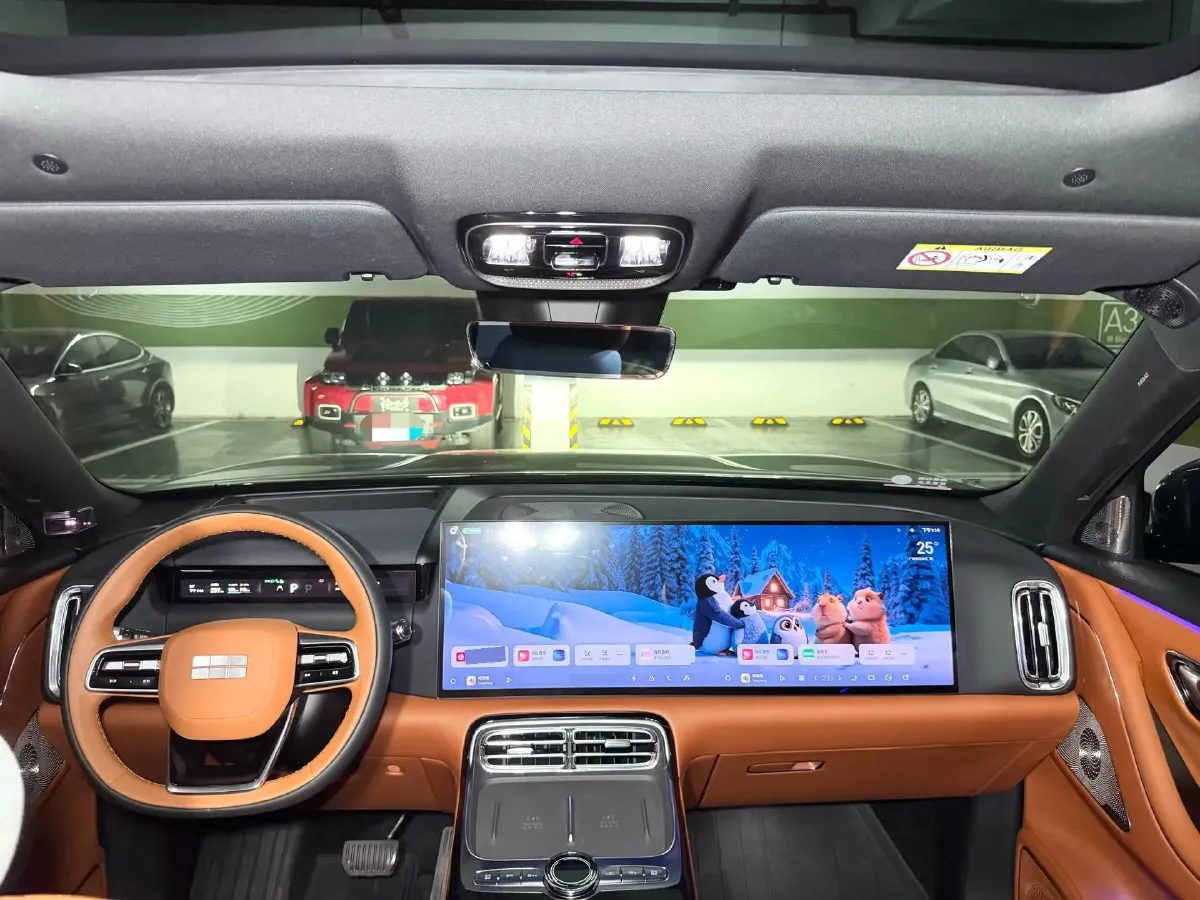 2025 Geely Galaxy M9 1.5T 163HP L4 3DHT PHEV,autocango,china used car exporter,china ev exporter,chinese used car exporter,chinese used ev exporter