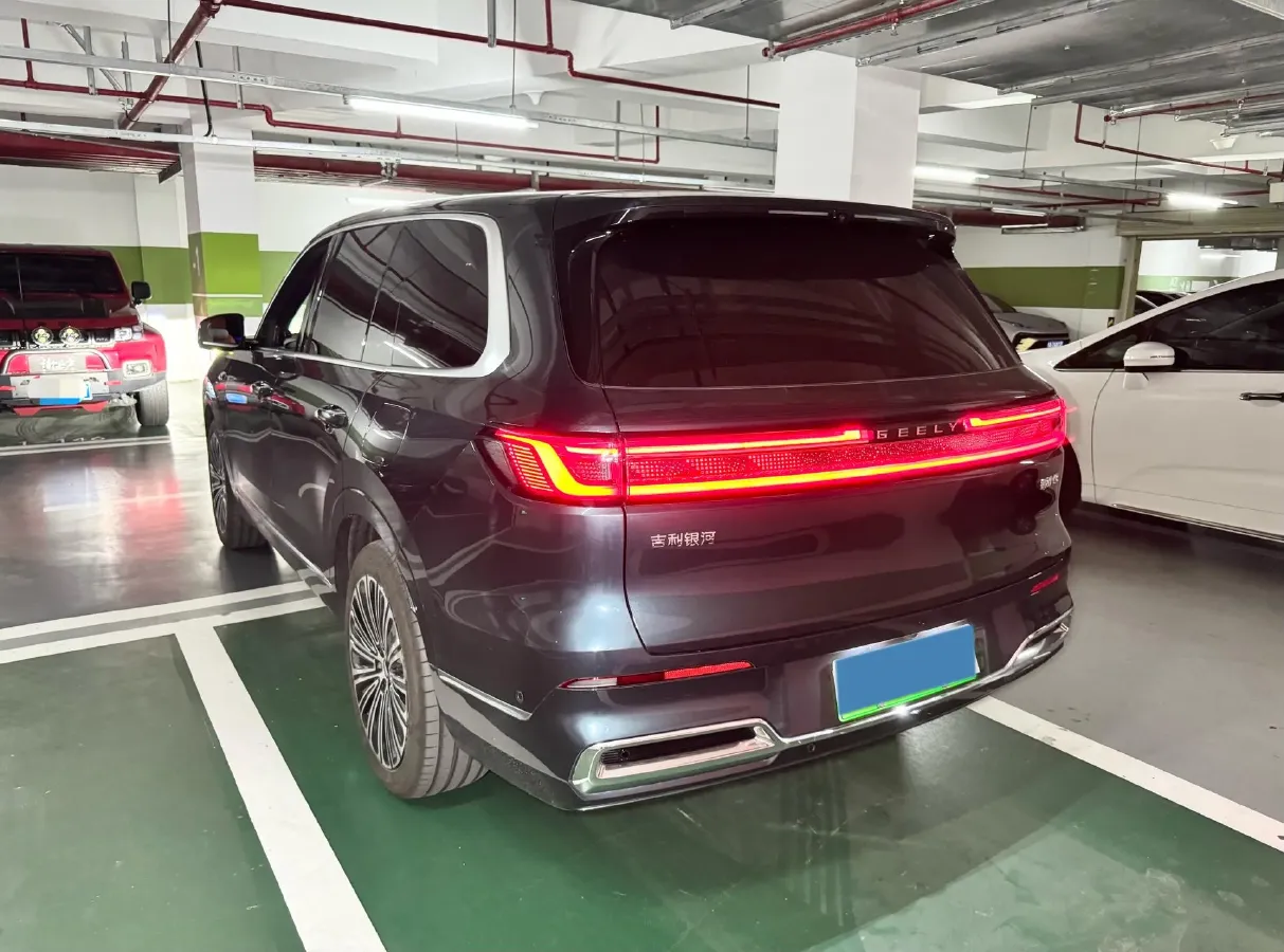 2025 Geely Galaxy M9 1.5T 163HP L4 3DHT PHEV,autocango,china used car exporter,china ev exporter,chinese used car exporter,chinese used ev exporter