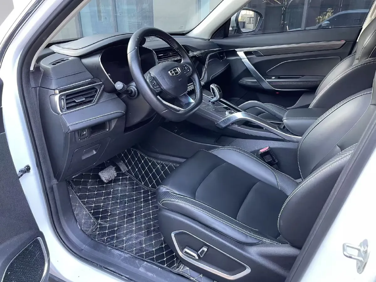 2020 Geely Azkarra 1.8T 184HP L4 7DCT,autocango,china used car exporter,china ev exporter,chinese used car exporter,chinese used ev exporter