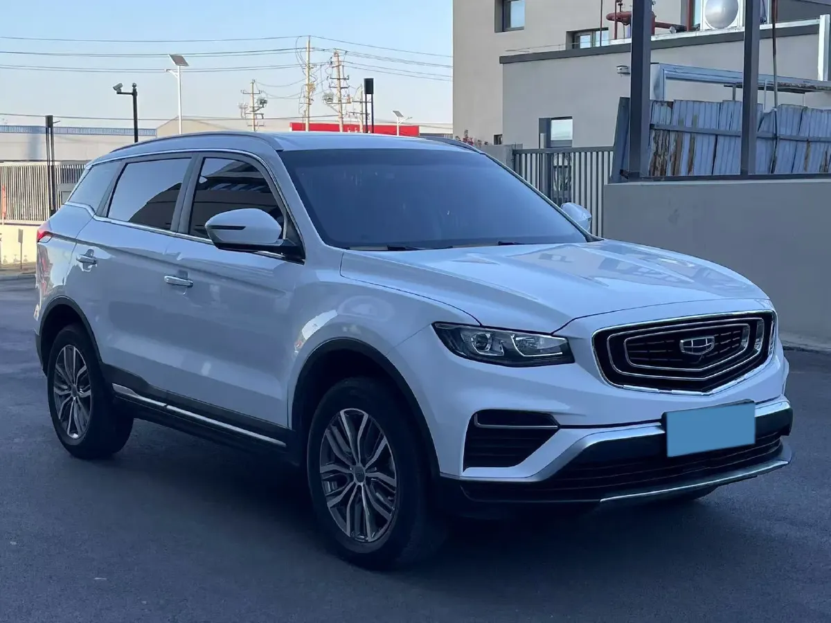 2020 Geely Azkarra 1.8T 184HP L4 7DCT,autocango,china used car exporter,china ev exporter,chinese used car exporter,chinese used ev exporter