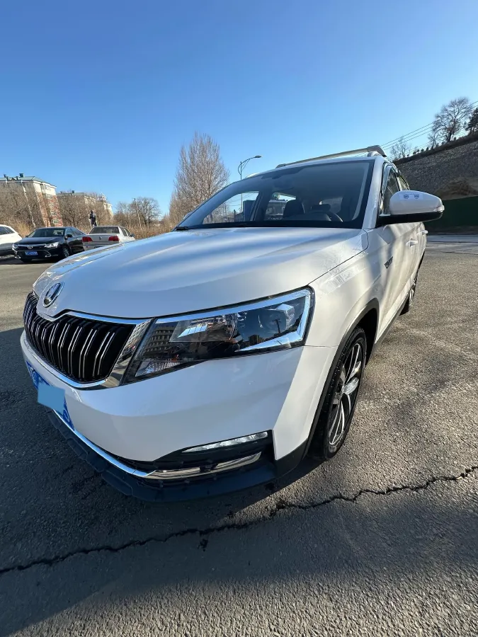 2021 Skoda Kamiq 1.5L 112HP L4 6AT,autocango,china used car exporter,china ev exporter,chinese used car exporter,chinese used ev exporter