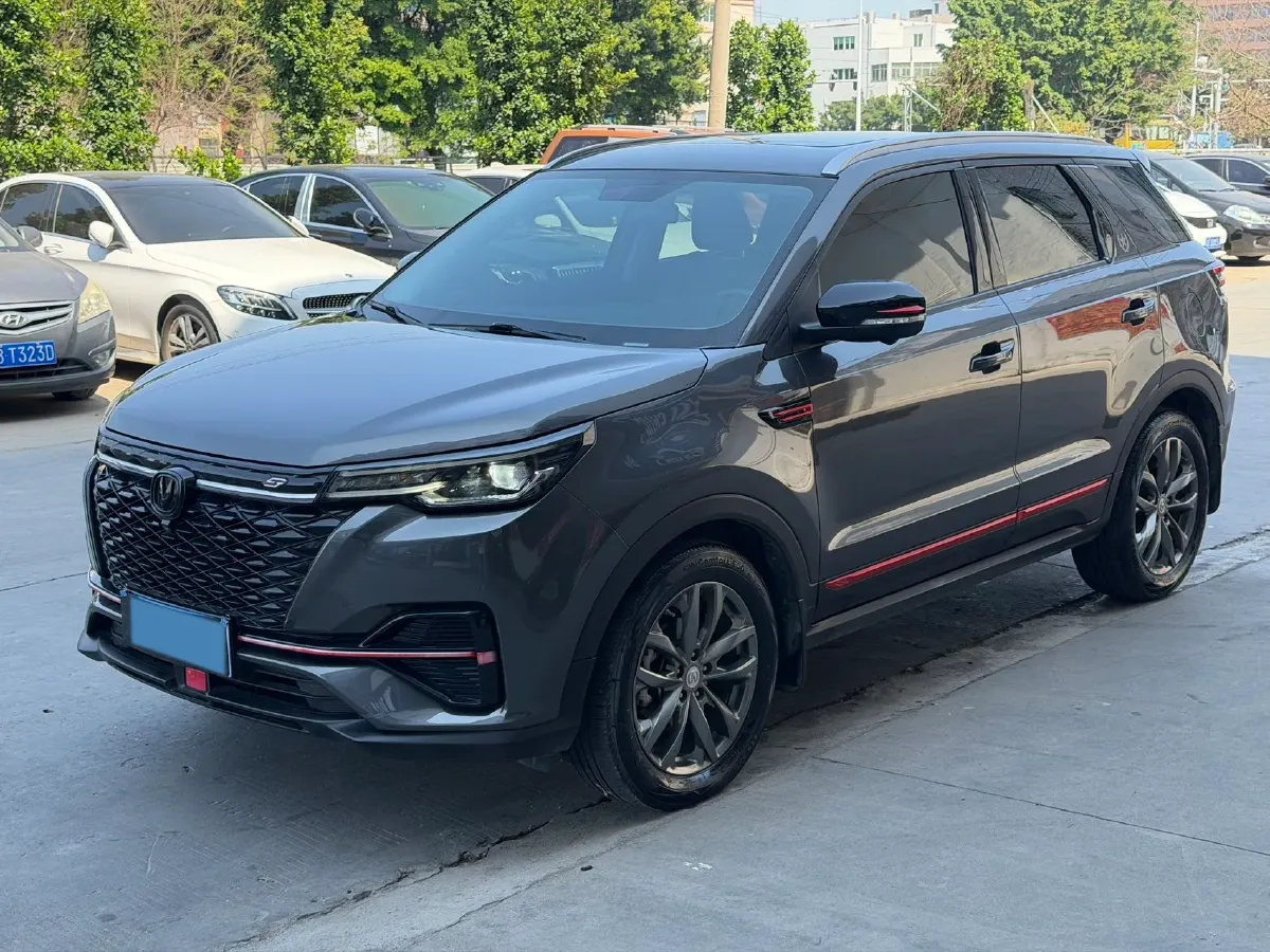 2021 ChangAn CS55 Plus 1.5T 180HP L4 7DCT,autocango,china used car exporter,china ev exporter,chinese used car exporter,chinese used ev exporter