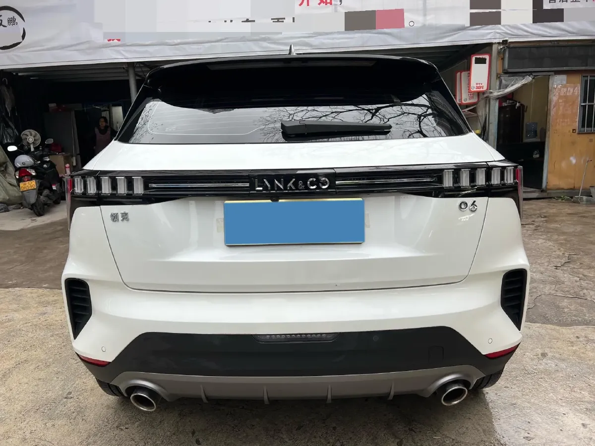 2020 LYNK&CO 06 1.5T 177HP L3 7DCT,autocango,china used car exporter,china ev exporter,chinese used car exporter,chinese used ev exporter