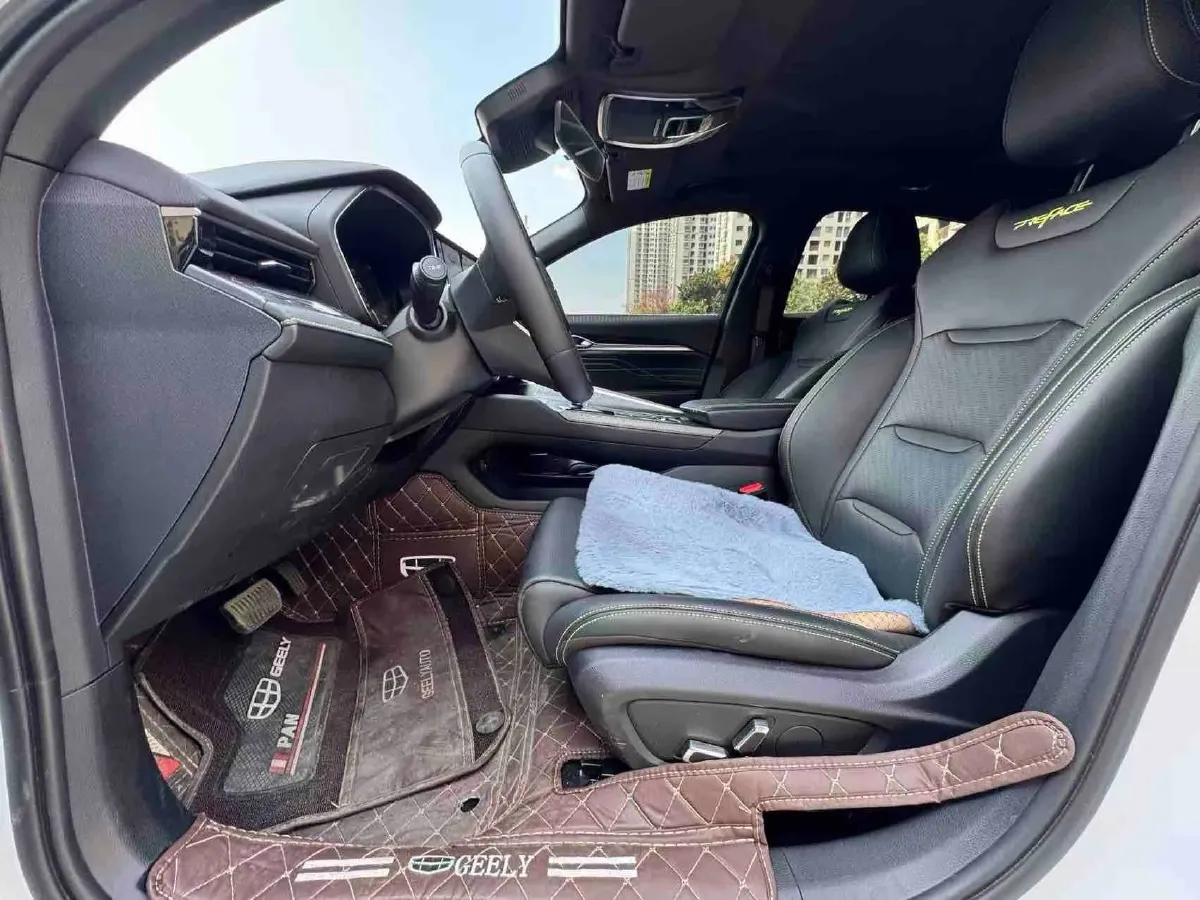 2023 Geely Preface 1.5T 181HP L4 7DCT,autocango,china used car exporter,china ev exporter,chinese used car exporter,chinese used ev exporter