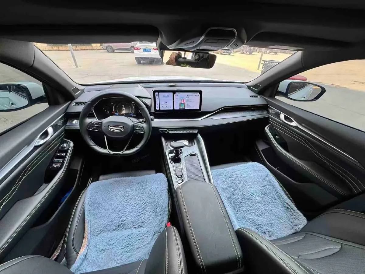 2023 Geely Preface 1.5T 181HP L4 7DCT,autocango,china used car exporter,china ev exporter,chinese used car exporter,chinese used ev exporter