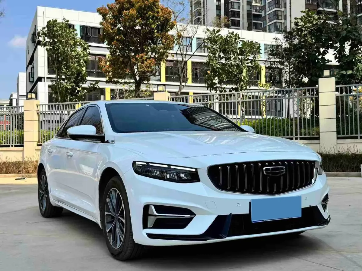 2023 Geely Preface 1.5T 181HP L4 7DCT,autocango,china used car exporter,china ev exporter,chinese used car exporter,chinese used ev exporter