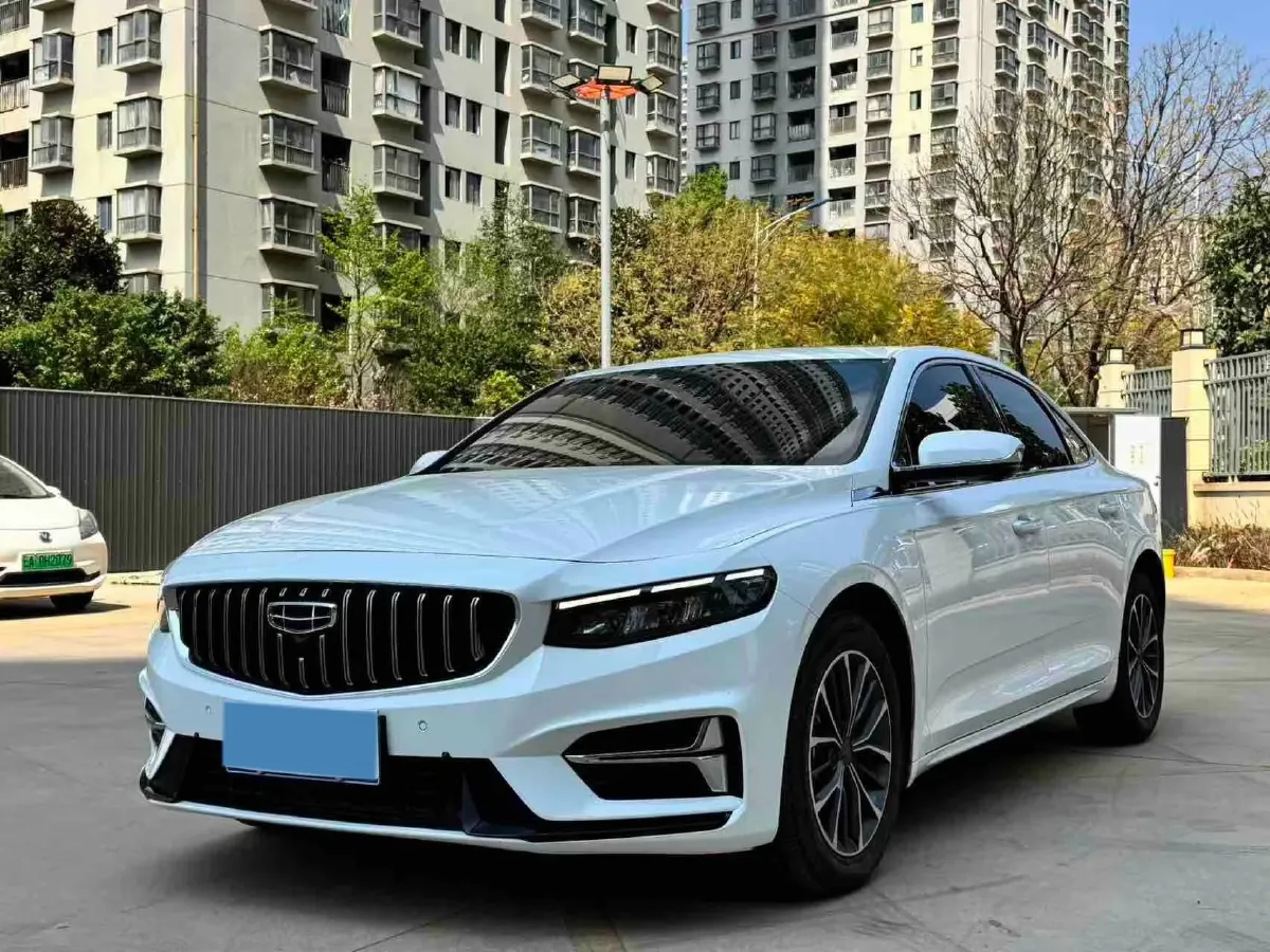 2023 Geely Preface 1.5T 181HP L4 7DCT,autocango,china used car exporter,china ev exporter,chinese used car exporter,chinese used ev exporter