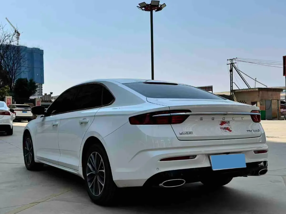 2023 Geely Preface 1.5T 181HP L4 7DCT,autocango,china used car exporter,china ev exporter,chinese used car exporter,chinese used ev exporter