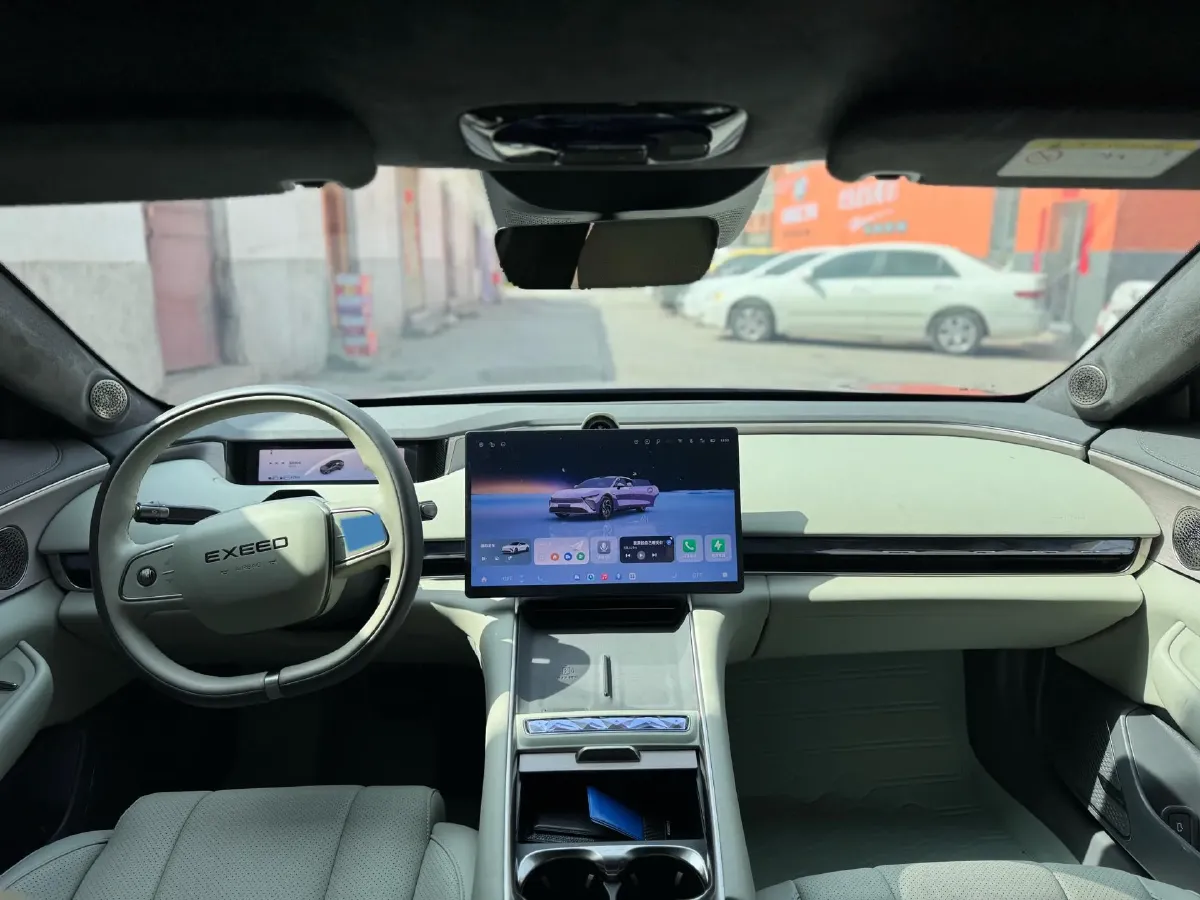 2025 Exceed Sterra ES REEV 156HP REEV 34.7KWH,autocango,china used car exporter,china ev exporter,chinese used car exporter,chinese used ev exporter