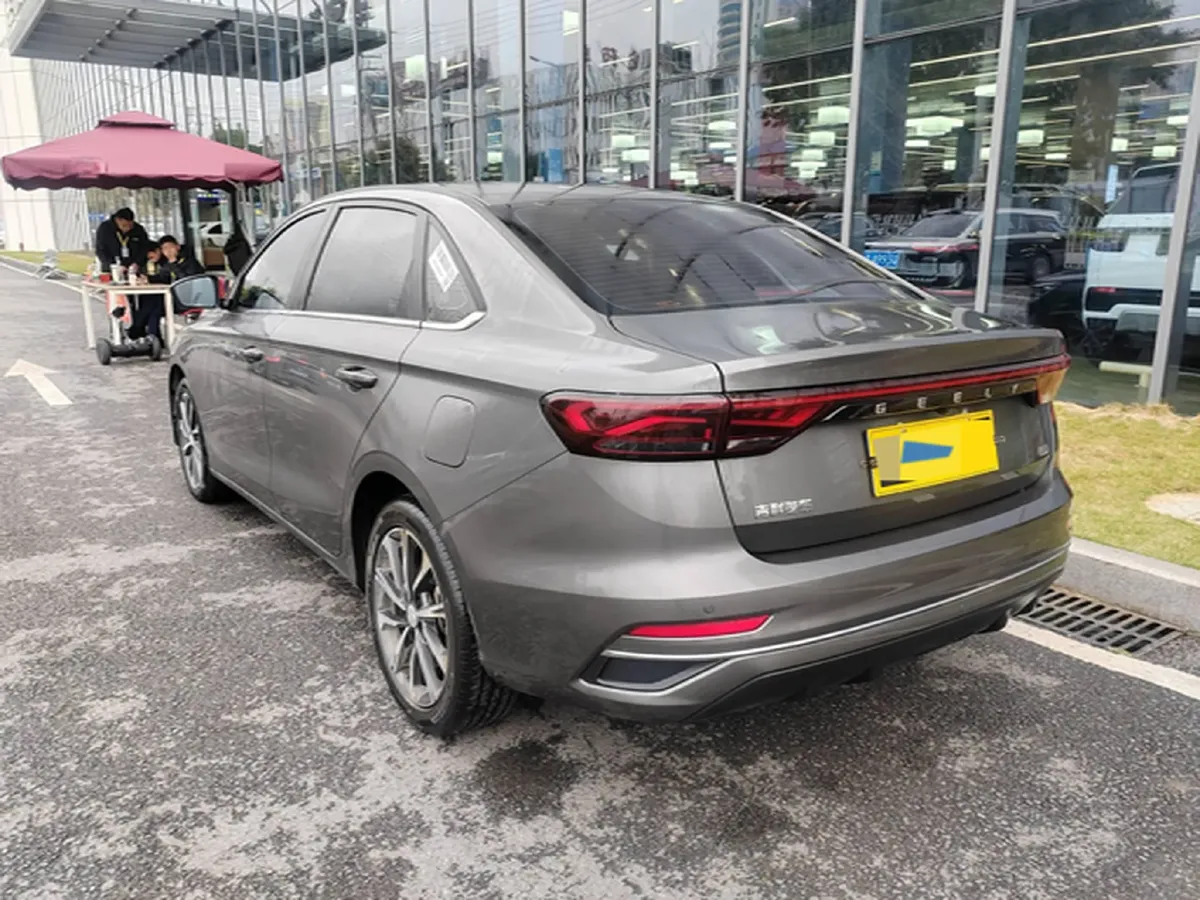 2023 Geely Emgrand 1.5L 127HP L4 CVT,autocango,china used car exporter,china ev exporter,chinese used car exporter,chinese used ev exporter