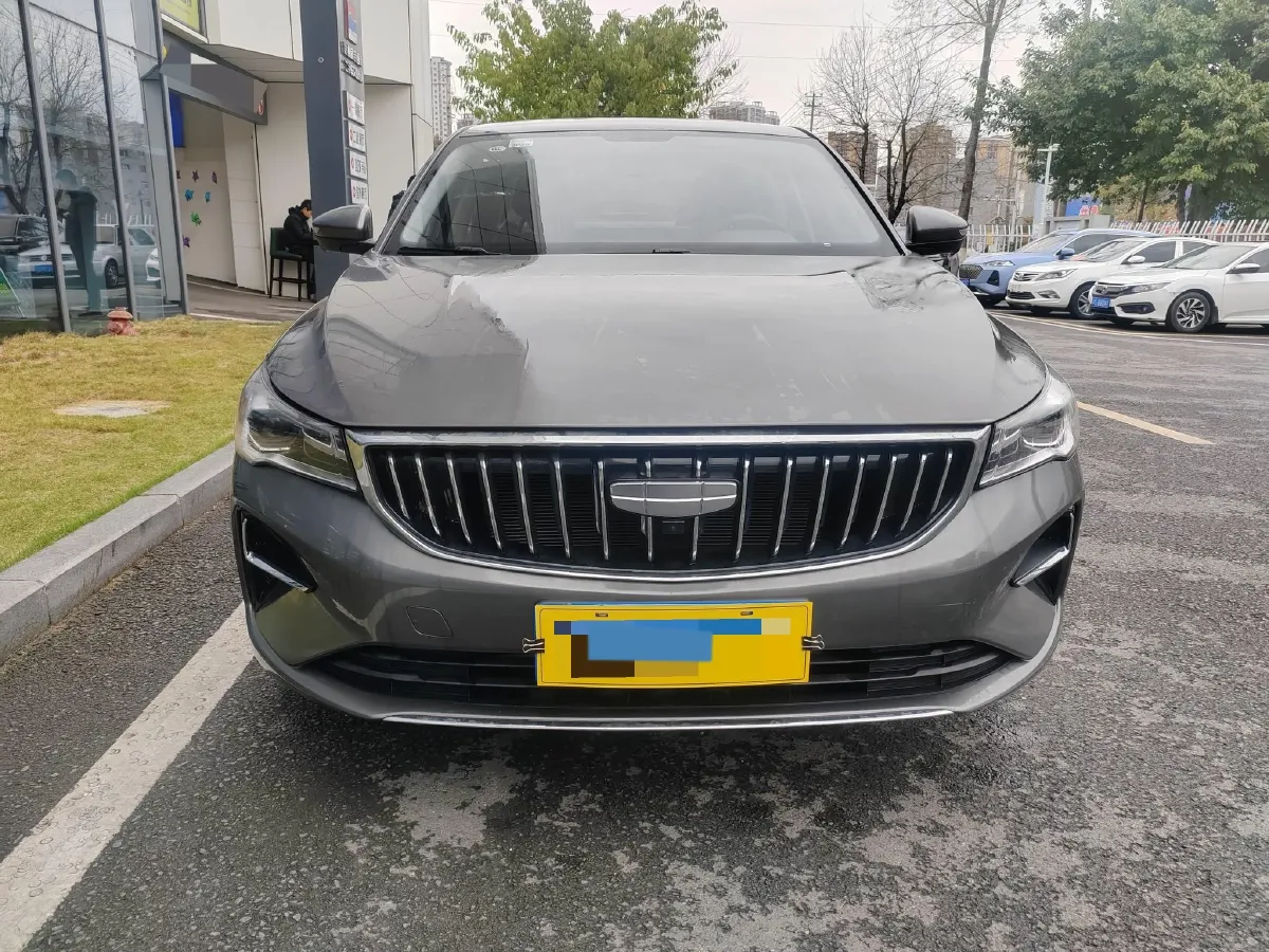 2023 Geely Emgrand 1.5L 127HP L4 CVT,autocango,china used car exporter,china ev exporter,chinese used car exporter,chinese used ev exporter