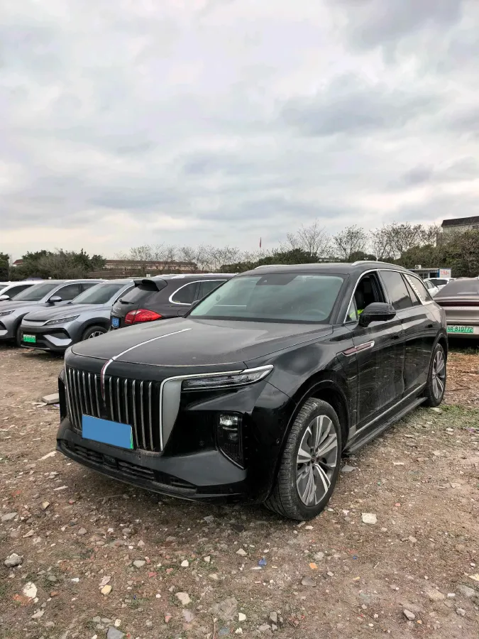 2022 HongQi E-HS9 BEV 120KWH,autocango,china used car exporter,china ev exporter,chinese used car exporter,chinese used ev exporter