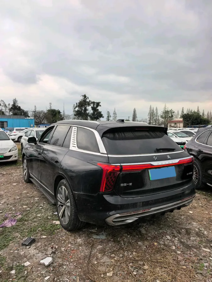 2022 HongQi E-HS9 BEV 120KWH,autocango,china used car exporter,china ev exporter,chinese used car exporter,chinese used ev exporter
